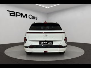 94270 : Hyundai Kremlin-Bicêtre - BPM Cars - HYUNDAI Kona - Kona - Atlas White - Traction - Electrique