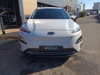 04100 : Hyundai Manosque - Pedinielli - HYUNDAI KONA ELECTRIC Intuitive - KONA ELECTRIQUE - BLANC - Automate à fonct. Continu - Courant électrique