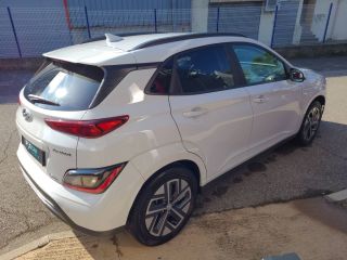 04100 : Hyundai Manosque - Pedinielli - HYUNDAI KONA ELECTRIC Intuitive - KONA ELECTRIQUE - BLANC - Automate à fonct. Continu - Courant électrique