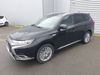 29200 : Hyundai Brest - Iroise Automobiles - MITSUBISHI Outlander - Outlander - Amethyst Black - Transmission intégrale - Hybride rechargeable : Essence/Electrique