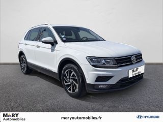 80330 : Hyundai Amiens - Mary Automobiles - VOLKSWAGEN TIGUAN ALLSPACE Confortline - TIGUAN ALLSPACE - BLANC - Automate sequentiel - Essence sans plomb