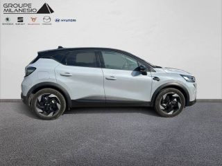 13290 : Hyundai Aix en Provence - Cap Milanesio - RENAULT CAPTUR Techno - CAPTUR II - Gris - Boîte hybride multimode - Essence / Courant électrique