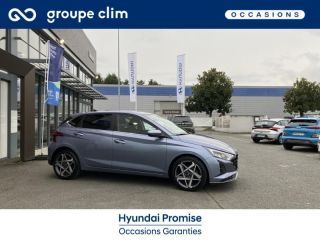 65000 : Hyundai Tarbes i-AUTO - HYUNDAI i20 - i20 - Meta Blue Métal - Traction - Essence