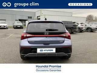 65000 : Hyundai Tarbes i-AUTO - HYUNDAI i20 - i20 - Meta Blue Métal - Traction - Essence