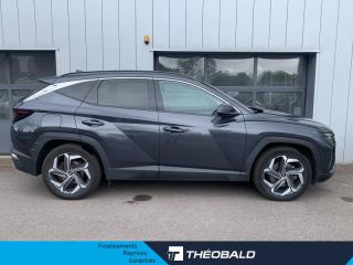 57685 : Hyundai Metz - Theobald Automobiles - HYUNDAI Tucson - Tucson - Dark Knight Métal - Transmission intégrale - Hybride rechargeable : Essence/Electrique