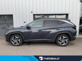 57685 : Hyundai Metz - Theobald Automobiles - HYUNDAI Tucson - Tucson - Dark Knight Métal - Transmission intégrale - Hybride rechargeable : Essence/Electrique