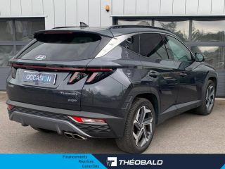 57685 : Hyundai Metz - Theobald Automobiles - HYUNDAI Tucson - Tucson - Dark Knight Métal - Transmission intégrale - Hybride rechargeable : Essence/Electrique