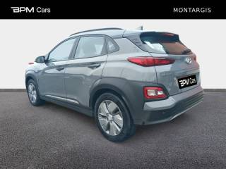 45200 : Hyundai Montargis - ELLIPSE Automobiles - HYUNDAI Kona - Kona - Dark Knight Métal - Traction - Electrique