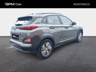 45200 : Hyundai Montargis - ELLIPSE Automobiles - HYUNDAI Kona - Kona - Dark Knight Métal - Traction - Electrique