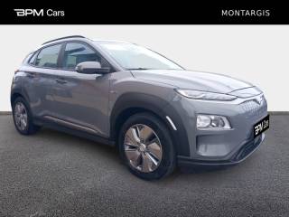 45200 : Hyundai Montargis - ELLIPSE Automobiles - HYUNDAI Kona - Kona - Dark Knight Métal - Traction - Electrique