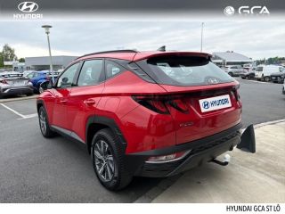 50000 : Hyundai Saint-Lô - GCA - HYUNDAI Tucson - Tucson - Sunset Red Métal - Traction - Hybride : Essence/Electrique