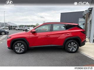 50000 : Hyundai Saint-Lô - GCA - HYUNDAI Tucson - Tucson - Sunset Red Métal - Traction - Hybride : Essence/Electrique
