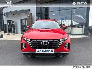 50000 : Hyundai Saint-Lô - GCA - HYUNDAI Tucson - Tucson - Sunset Red Métal - Traction - Hybride : Essence/Electrique