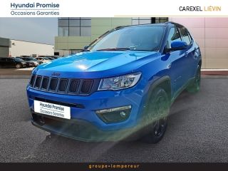 62800 : Hyundai Lens - Groupe Lempereur - JEEP Compass - Compass - Blue Italia  toit noir - Traction - Diesel