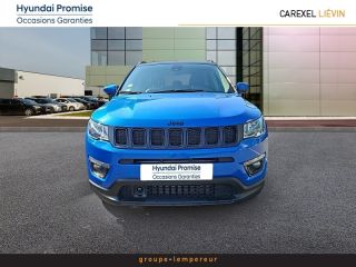 62800 : Hyundai Lens - Groupe Lempereur - JEEP Compass - Compass - Blue Italia  toit noir - Traction - Diesel