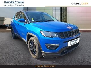 62800 : Hyundai Lens - Groupe Lempereur - JEEP Compass - Compass - Blue Italia  toit noir - Traction - Diesel
