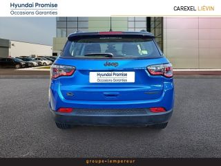 62800 : Hyundai Lens - Groupe Lempereur - JEEP Compass - Compass - Blue Italia  toit noir - Traction - Diesel