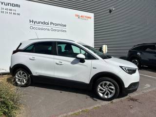 14100 : Hyundai Lisieux - Trajectoire Automobiles - OPEL Crossland X - Crossland X - Blanc Glacier - Traction - Diesel