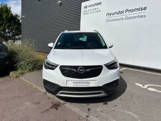 14100 : Hyundai Lisieux - Trajectoire Automobiles - OPEL Crossland X - Crossland X - Blanc Glacier - Traction - Diesel