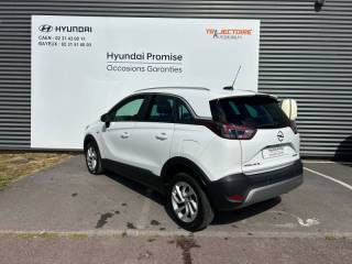 14100 : Hyundai Lisieux - Trajectoire Automobiles - OPEL Crossland X - Crossland X - Blanc Glacier - Traction - Diesel