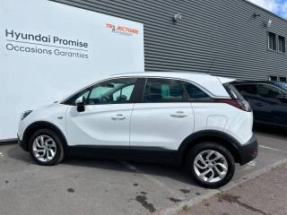 14100 : Hyundai Lisieux - Trajectoire Automobiles - OPEL Crossland X - Crossland X - Blanc Glacier - Traction - Diesel