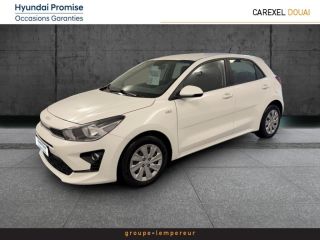 59187 : Hyundai Douai - Groupe Lempereur - KIA Rio - Rio - Gris Aluminium métallisé - Traction - Essence
