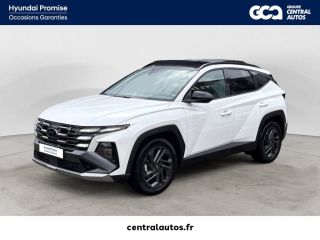 38300 : Hyundai Bourgoin-Jallieu - Groupe Central Autos - HYUNDAI TUCSON 20ème Anniversaire - TUCSON IV - Blanc - Boîte automatique - Essence / Courant électrique
