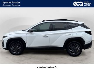 38300 : Hyundai Bourgoin-Jallieu - Groupe Central Autos - HYUNDAI TUCSON 20ème Anniversaire - TUCSON IV - Blanc - Boîte automatique - Essence / Courant électrique