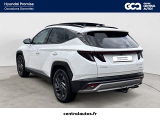 38300 : Hyundai Bourgoin-Jallieu - Groupe Central Autos - HYUNDAI TUCSON 20ème Anniversaire - TUCSON IV - Blanc - Boîte automatique - Essence / Courant électrique