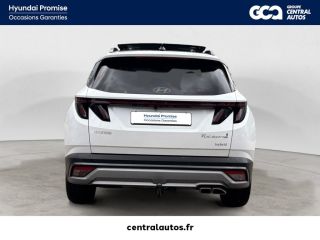38300 : Hyundai Bourgoin-Jallieu - Groupe Central Autos - HYUNDAI TUCSON 20ème Anniversaire - TUCSON IV - Blanc - Boîte automatique - Essence / Courant électrique