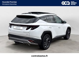 38300 : Hyundai Bourgoin-Jallieu - Groupe Central Autos - HYUNDAI TUCSON 20ème Anniversaire - TUCSON IV - Blanc - Boîte automatique - Essence / Courant électrique