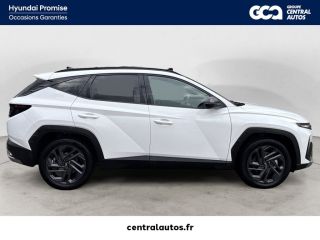 38300 : Hyundai Bourgoin-Jallieu - Groupe Central Autos - HYUNDAI TUCSON 20ème Anniversaire - TUCSON IV - Blanc - Boîte automatique - Essence / Courant électrique