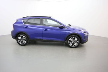 01150 : Stock constructeur - HYUNDAI BAYON Creative - BAYON - Bleu - Automate sequentiel - Essence sans plomb