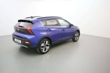 01150 : Stock constructeur - HYUNDAI BAYON Creative - BAYON - Bleu - Automate sequentiel - Essence sans plomb