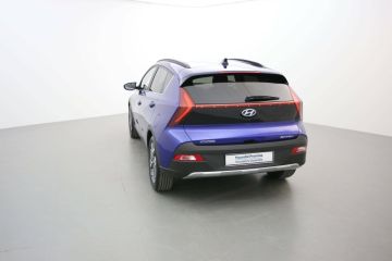 01150 : Stock constructeur - HYUNDAI BAYON Creative - BAYON - Bleu - Automate sequentiel - Essence sans plomb