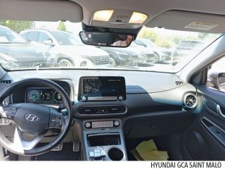 35400 : Hyundai Saint-Malo - GCA - HYUNDAI Kona - Kona - Bleu - Traction - Electrique