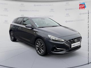 67800 : Hyundai Strasbourg - HESS Automobile - HYUNDAI i30 - i30 - Dark Knight Métal - Traction - Essence/Micro-Hybride