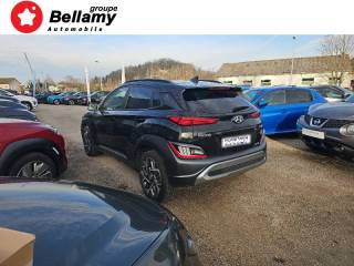 01960 : Hyundai Bourg-en-Bresse - L&#039;EXPO BELLAMY - HYUNDAI Kona - Kona - Phantom Black Métal - Traction - Hybride : Essence/Electrique