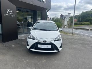 50300 : Hyundai Avranches - GCA - TOYOTA Yaris - Yaris - Peinture Bi-ton - Traction - Essence