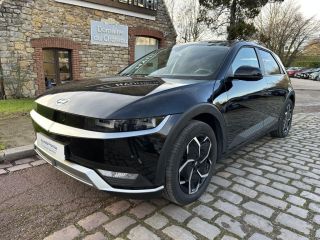 62360 : Hyundai Boulogne-sur-Mer - Garage Du Château - HYUNDAI IONIQ 5 Intuitive - IONIQ 5 - Noir - Automate à fonct. Continu - Courant électrique