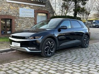 62360 : Hyundai Boulogne-sur-Mer - Garage Du Château - HYUNDAI IONIQ 5 Intuitive - IONIQ 5 - Noir - Automate à fonct. Continu - Courant électrique