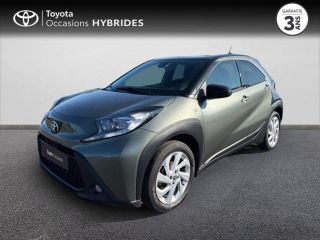 50000 : Hyundai Saint-Lô - GCA - TOYOTA Aygo X - Aygo X - Bi-Ton Vert Cardamome métal/Toit noir - Traction - Essence