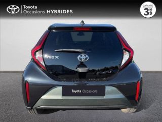 50000 : Hyundai Saint-Lô - GCA - TOYOTA Aygo X - Aygo X - Bi-Ton Vert Cardamome métal/Toit noir - Traction - Essence