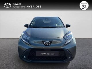 50000 : Hyundai Saint-Lô - GCA - TOYOTA Aygo X - Aygo X - Bi-Ton Vert Cardamome métal/Toit noir - Traction - Essence