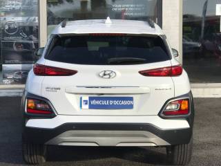 57200 : Hyundai Sarreguemines - Theobald Automobiles - HYUNDAI Kona - Kona - Chalk White Métal - Traction - Essence