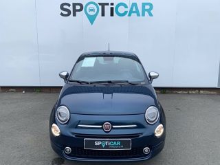 33140 : Hyundai Bordeaux Sud Villenave d&#039;Ornon - Sipa Automobiles - FIAT 500  - 500 II - BLEU - Boîte manuelle - Essence sans plomb