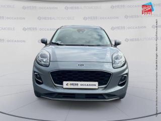51100 : Hyundai Reims - HESS Automobile - FORD Puma - Puma - Gris Matter Métallisée Premium - Traction - Essence/Micro-Hybride