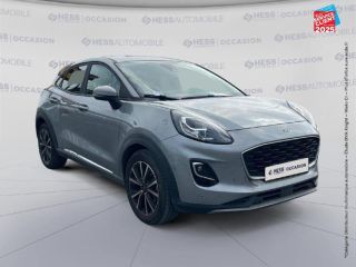 51100 : Hyundai Reims - HESS Automobile - FORD Puma - Puma - Gris Matter Métallisée Premium - Traction - Essence/Micro-Hybride