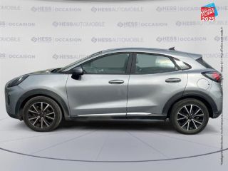 51100 : Hyundai Reims - HESS Automobile - FORD Puma - Puma - Gris Matter Métallisée Premium - Traction - Essence/Micro-Hybride