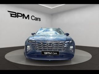75013 : Hyundai Paris 13 - BPM Cars - HYUNDAI Tucson - Tucson - Teal Blue Métal - Traction - Essence/Micro-Hybride